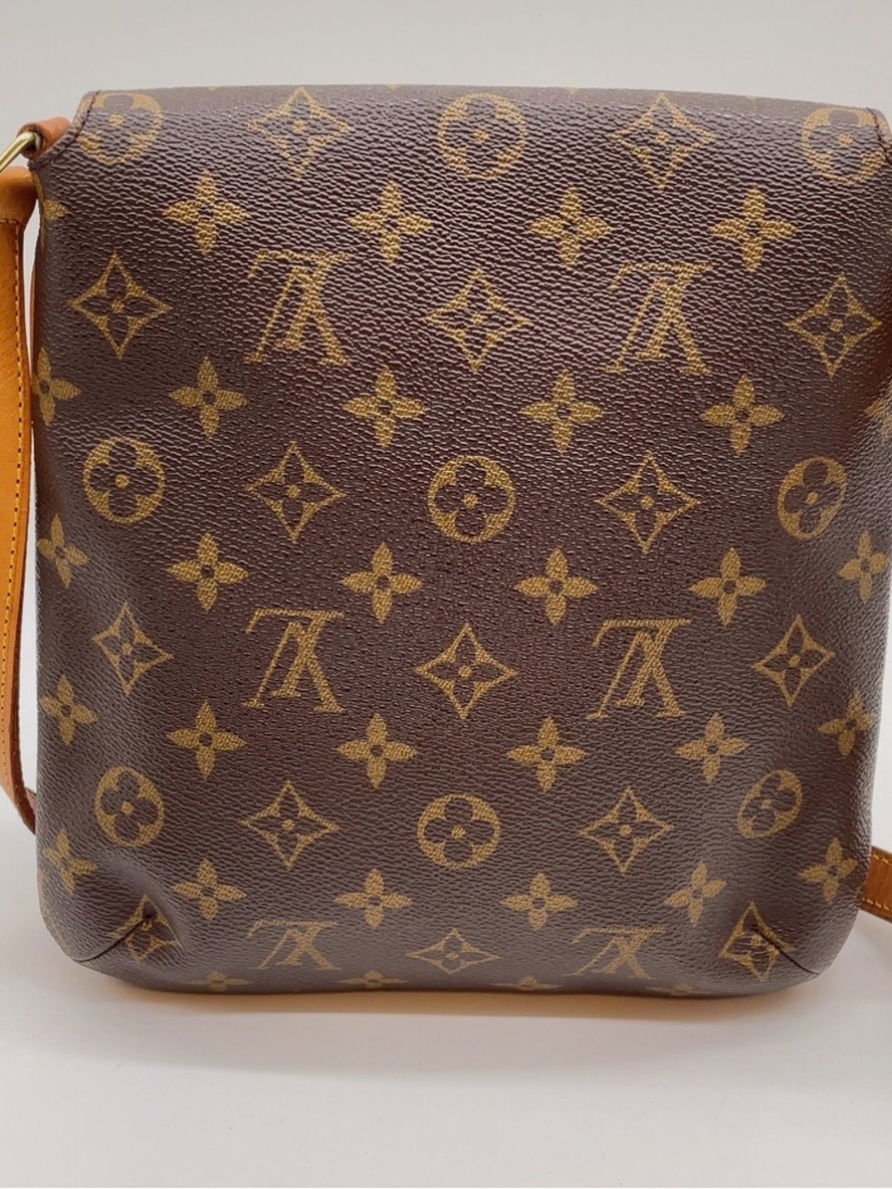 Louis Vuitton Monogram Crossbody Bag Musette Salsa short 💫 - Picture 7 of 16